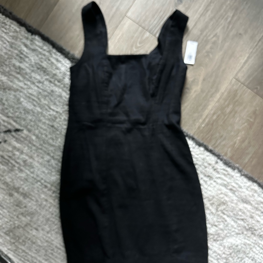 Old Navy Black Mini Dress